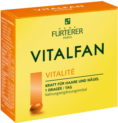 FURTERER Vitalfan Vitalite Kapseln