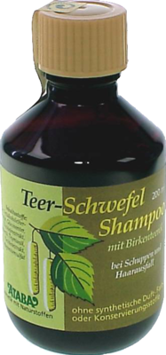 ATABA Teer Schwefel Shampoo