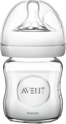 AVENT Flasche 120 ml Glas Naturnah