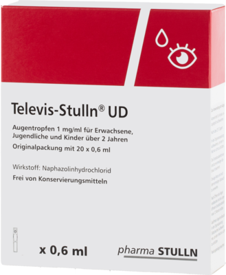 TELEVIS Stulln UD Augentropfen