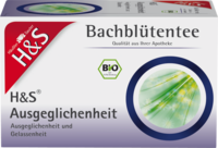 H&S Bachblüten Ausgeglichenheits-Tee Filterbeutel