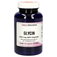 GLYCIN 500 mg GPH Kapseln