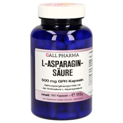 L-ASPARAGINSÄURE 500 mg GPH Kapseln