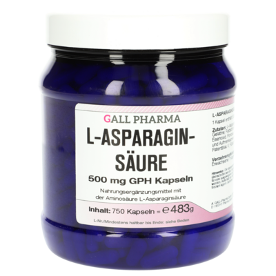 L-ASPARAGINSÄURE 500 mg GPH Kapseln