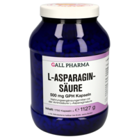 L-ASPARAGINSÄURE 500 mg GPH Kapseln