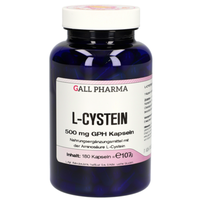 L-CYSTEIN 500 mg GPH Kapseln