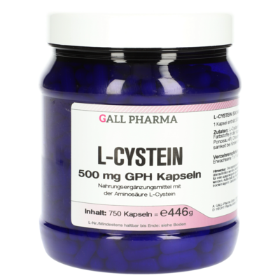 L-CYSTEIN 500 mg GPH Kapseln