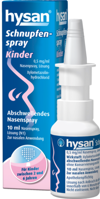 HYSAN Schnupfenspray Kinder