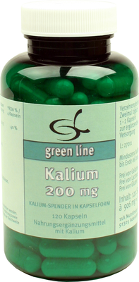 KALIUM 200 mg Kapseln