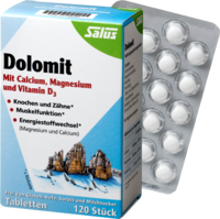 DOLOMIT Tabletten m.Calcium Magnesium Vit.D3 Salus