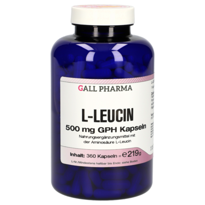 L-LEUCIN 500 mg GPH Kapseln