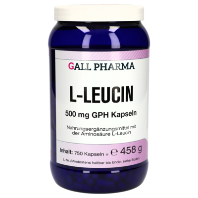 L-LEUCIN 500 mg GPH Kapseln