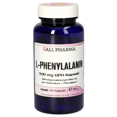 L-PHENYLALANIN 500 mg GPH Kapseln