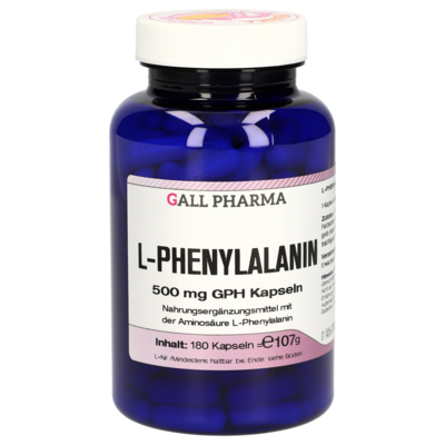 L-PHENYLALANIN 500 mg GPH Kapseln