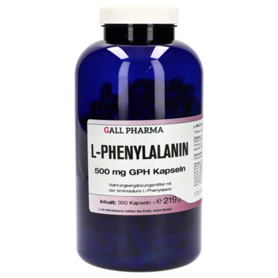 L-PHENYLALANIN 500 mg GPH Kapseln