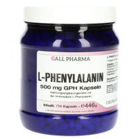 L-PHENYLALANIN 500 mg GPH Kapseln