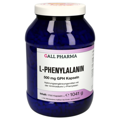 L-PHENYLALANIN 500 mg GPH Kapseln