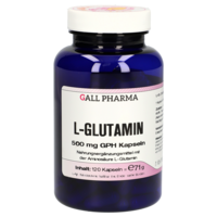 L-GLUTAMIN 500 mg GPH Kapseln