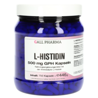 L-HISTIDIN 500 mg GPH Kapseln