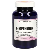 L-METHIONIN 500 mg GPH Kapseln