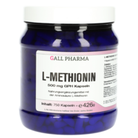 L-METHIONIN 500 mg GPH Kapseln