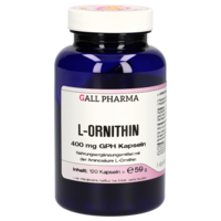 L-ORNITHIN 400 mg GPH Kapseln