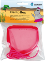 MIRADENT Zahnspangenbox Dento Box I pink