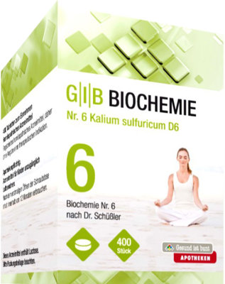 GIB Biochemie Nr.6 Kalium sulfuricum D 6 Tabletten