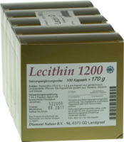 LECITHIN 1200 Kapseln