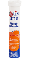 ACTIVLINE Multivitamin Orange Brausetabletten