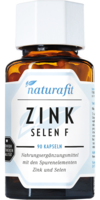 NATURAFIT Zink Selen F Kapseln