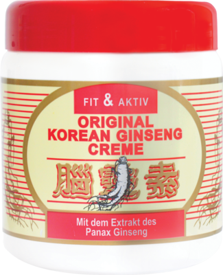 GINSENG CREME