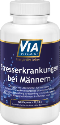 VIAVITAMINE Stresserkrankungen bei Männern Kapseln