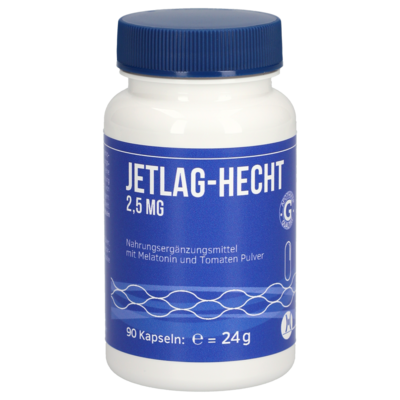 JETLAG-Hecht 2,5 mg Kapseln