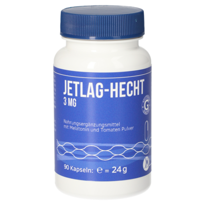 JETLAG-Hecht 3 mg Kapseln