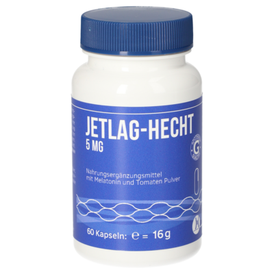 JETLAG-Hecht 5 mg Kapseln