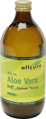 ALOE VERA FOREVER young Saft