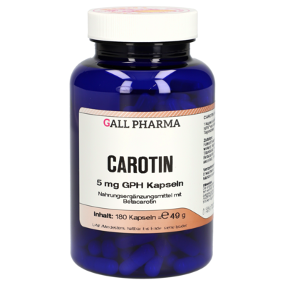 CAROTIN 5 mg GPH Kapseln