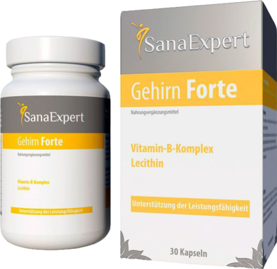 SANAEXPERT Gehirn forte Kapseln