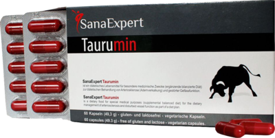 SANAEXPERT Taurumin Kapseln