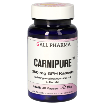 CARNIPURE 360 mg GPH Kapseln