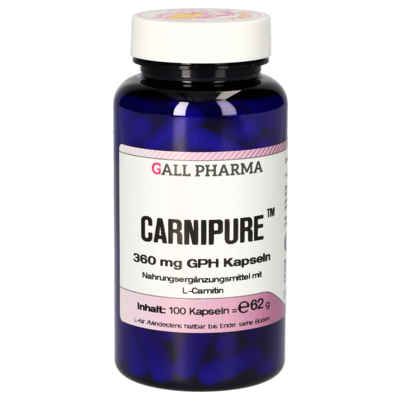 CARNIPURE 360 mg GPH Kapseln