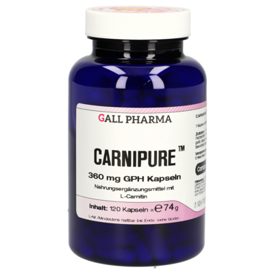 CARNIPURE 360 mg GPH Kapseln