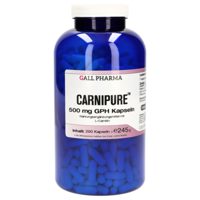 CARNIPURE 500 mg GPH Kapseln