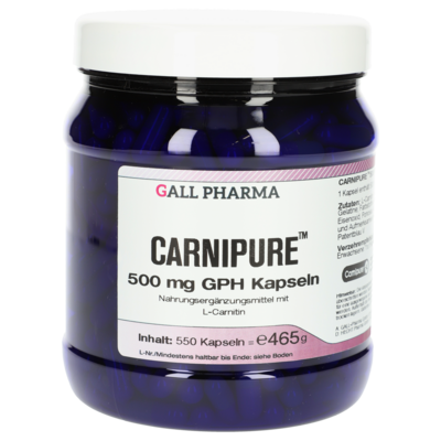 CARNIPURE 500 mg GPH Kapseln