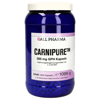 CARNIPURE 500 mg GPH Kapseln