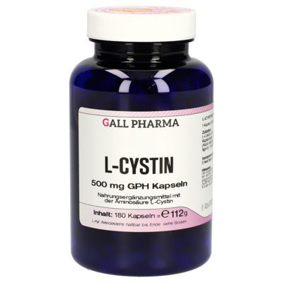 L-CYSTIN KAPSELN 500 mg