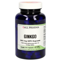 GINKGO 160 mg GPH Kapseln