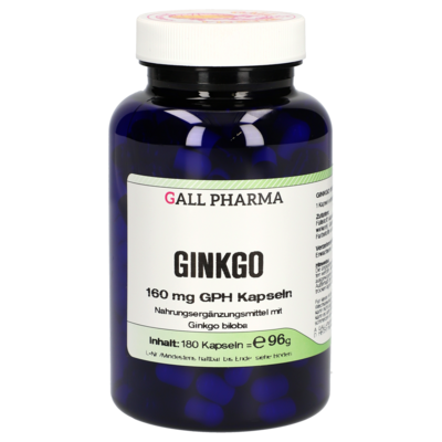 GINKGO 160 mg GPH Kapseln