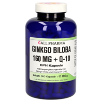 GINKGO BILOBA 160 mg+Q10 GPH Kapseln